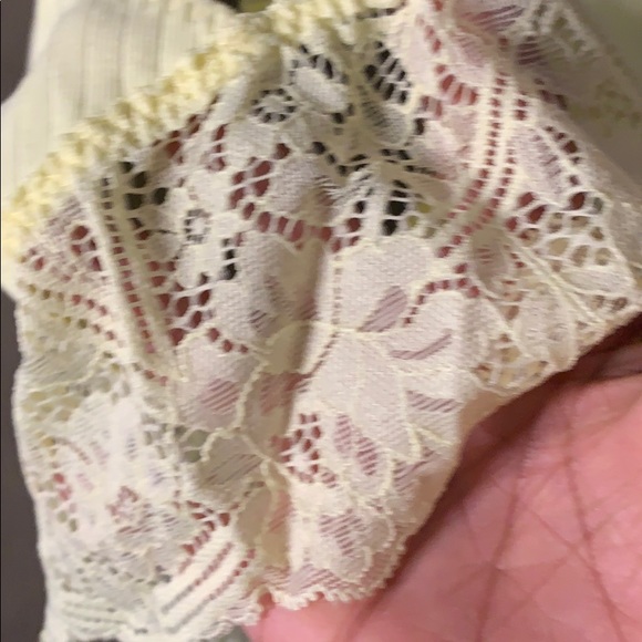 Free People Teagan Lace Trim Bralette - Picture 8 of 10